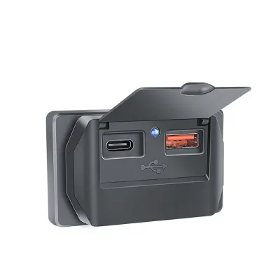RV Flip Cover QCPD USB polnilna plošča