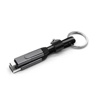 6-v-1 kabel obeska za hitro polnjenje (model A) Grey