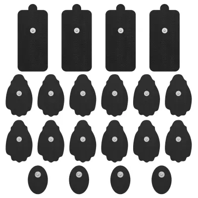 Elektroterapevtske blazinice za lajšanje bolečin Black