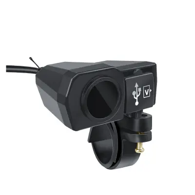 QCPD LED digitalni avtomobilski voltmeter monitor merilnika napetosti v vozilu