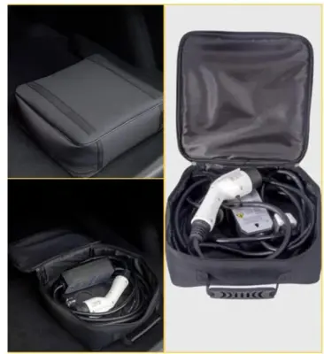 Kvadratna torba za shranjevanje polnilnika EV