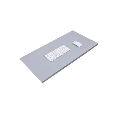 Namizna podloga s šivanimi robovi Grey XL