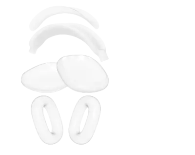 Zaščitni etui za slušalke AirPods Max Transparent