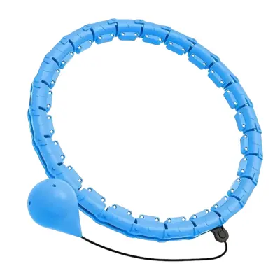Hula hop za vadbo | SPINSLIM Modra