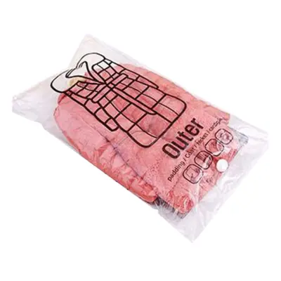 Vakuumske vrečke za oblačila, Vakuumske vrečke za obešanje, Shranjevanje visečih oblačil, Vrečke za jakne (4 kosi) | VACUHANG