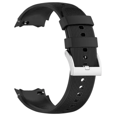 Silikonska zapestnica za Oppo Watch X in Oneplus Watch 2 Black