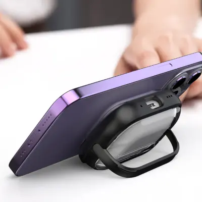 Prozorna zaščitna torbica za Airpods Pro 2