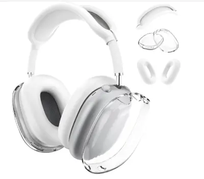 Zaščitni etui za slušalke AirPods Max Silver