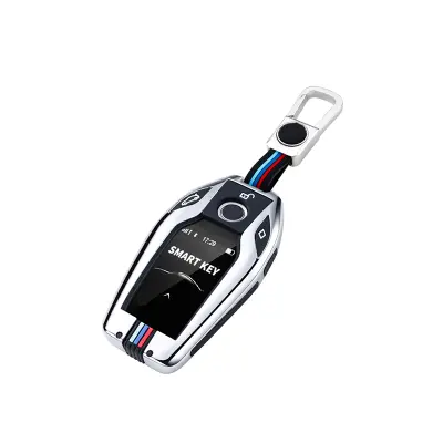 Obesek za ključe BMW za BMW serije 3, serije 5, serije 7, serije 1 Silver
