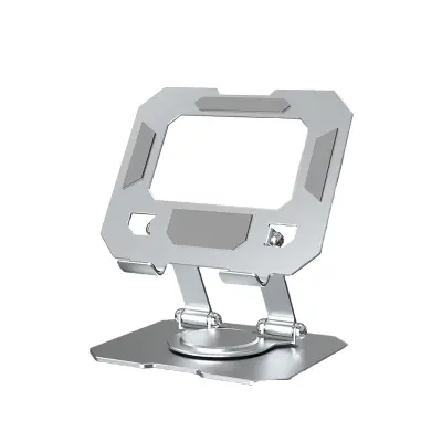 Stojalo za prenosni računalnik - Ergonomska oblika za optimalno gledanje Silver