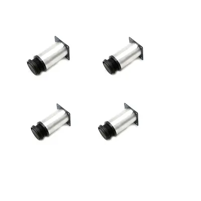 Nastavljive noge za pohištvo iz nerjavečega jekla  S