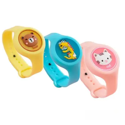 Zapestnica proti komarjem za otroke (3 kosi) | BUZZBANDS