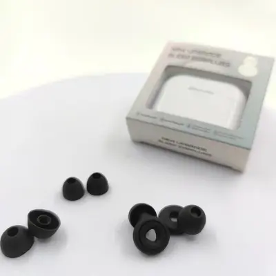 Ušesni čepki za zmanjševanje hrupa Black