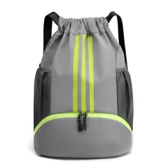 Nahrbtnik | STRIPEBACK Siva