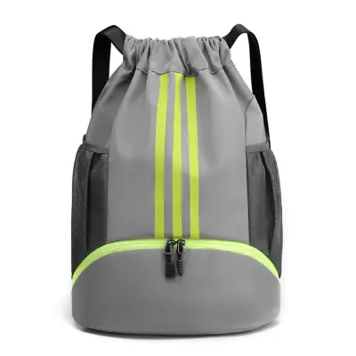Nahrbtnik | STRIPEBACK Siva