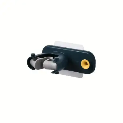 Držalo za mope, Držalo za čistilna orodja, Stensko držalo, Organizator (Modra, 3 kosi) | MOPHOOK Modra