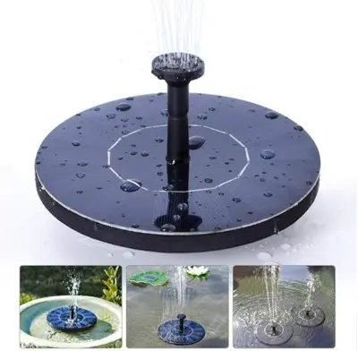 Solarna fontana, Vrtna fontana, Vodna fontana | SOLAR FOUNTAIN