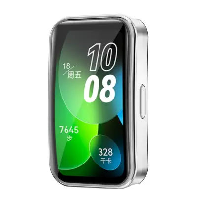 Zaščitna torbica za Huawei Band 8/8NFC/9/9NFC Silver