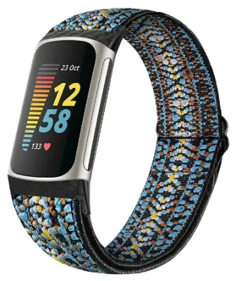 Menjava pasu za uro za Fitbit Charge5/6 Blue