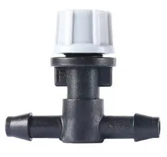 Vrtno samodejno zalivanje Namakalne trismerne pršilne glave