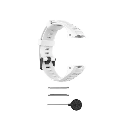 Silikonski pašček za uro Garmin Instinct 2 White