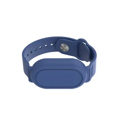 Zaščitna silikonska zapestnica za Galaxy SmartTag2 Blue