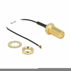 Delock brezžična antena-kabel rpsma m/ MHF® 0,35m 90478