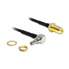 Delock brezžična antena-kabel SMA na CRC 9 kotni 20cm 88466