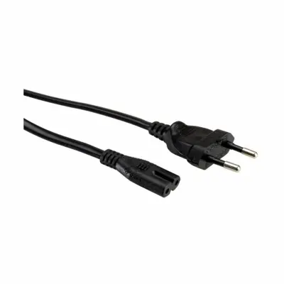Value napajalni kabel 220V 1,8m  BIPOLAR C7 črn
