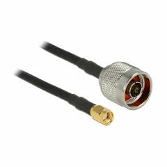 Delock brezžična antena-kabel N-TIP m/ rsma ž 2m 88940