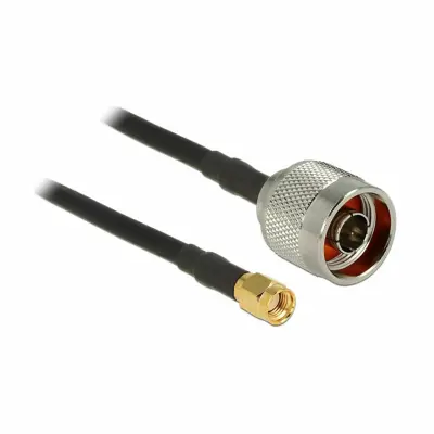 Delock brezžična antena-kabel N-TIP m/ rsma ž 2m 88940
