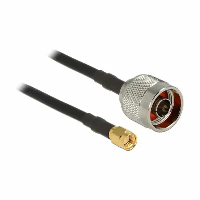 Delock brezžična antena-kabel N-TIP m/ rsma ž 1m 88938