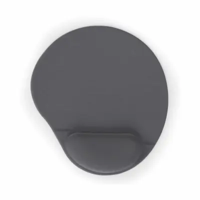 Gel gel mat za miško s podporo za muneko, siva