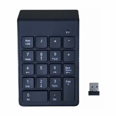 Teclado Numerico Inlabrico