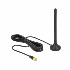 Delock antena omni LTE/GSM/UMTS/WLAN magnetna s kablom 3m 12419