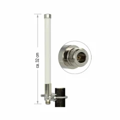 Delock antena LoRa 868MHZ 3dBi OMNI 32cm 89583