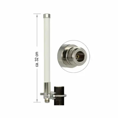 Delock antena LoRa 868MHZ 3dBi OMNI 32cm 89583