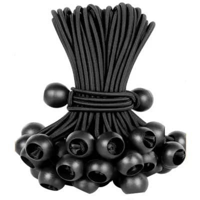 Paket 10 bungee vrvic z žogicami  L