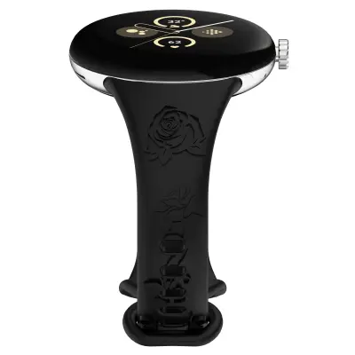 Vzorčast pašček za uro Google Pixel Watch 1.2 Black