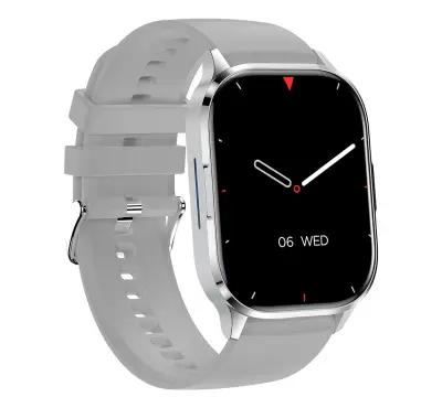 Pametna ura z različnimi športnimi načini, Bluetooth klici, vodotesna Silver