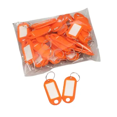 Večnamenski obesek za ključe (50 paketov) Orange