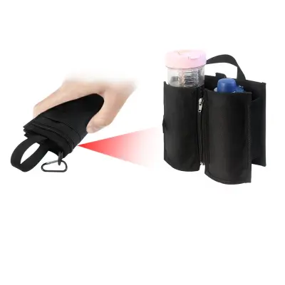 Potovalno držalo za skodelico za prtljago