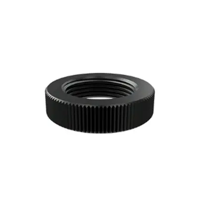 Adapter za zaklepno matico za desno roko z matico za palec za stativ fotoaparata palico za selfije Black  1/4-20