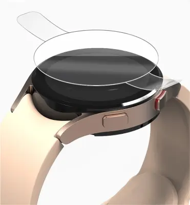 Zaščita zaslona iz kaljenega stekla za Samsung Watch 4, 2 paketa  44 mm