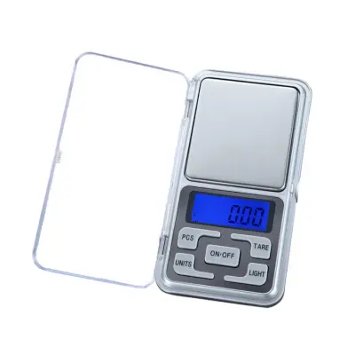 Digitalna tehtnica za nakit 500 g/0,1 g z osvetljenim LCD zaslonom