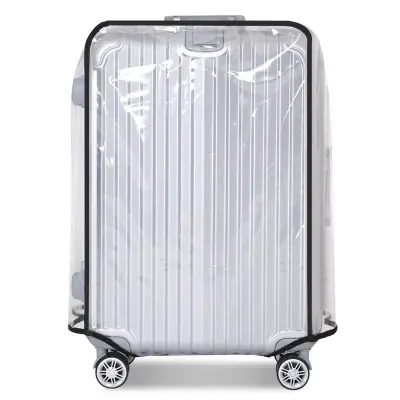 Prevleka za prtljago / zaščitna prevleka za kovček Transparent 24 palcev