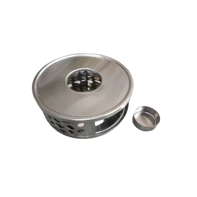 Grelnik za čaj - grelnik za čajnik iz nerjavečega jekla   Majhna luknja