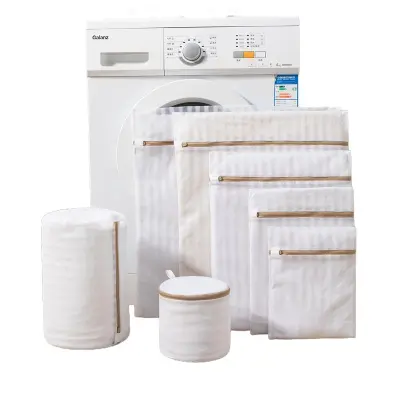 7-delni komplet vrečk za perilo z valovitim vzorcem