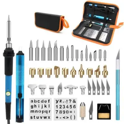 Professional Wood Burning Tool Set | PYROPEN