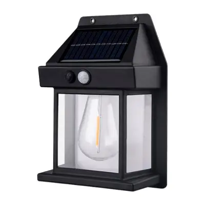 Solarna svetilka, Svetilka s senzorjem gibanja, Stenska svetilka, Zunanja svetilka | FLUXLAMP